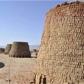 کوره آجر پزی قدیمی , شیوه پخت آجر در قدیم