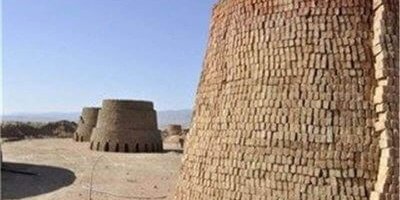 کوره آجر پزی قدیمی , شیوه پخت آجر در قدیم